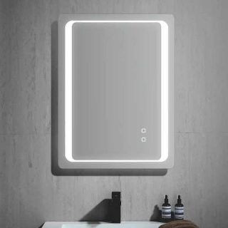 Зеркало с подсветкой Gappo G605 60 см с подогревом